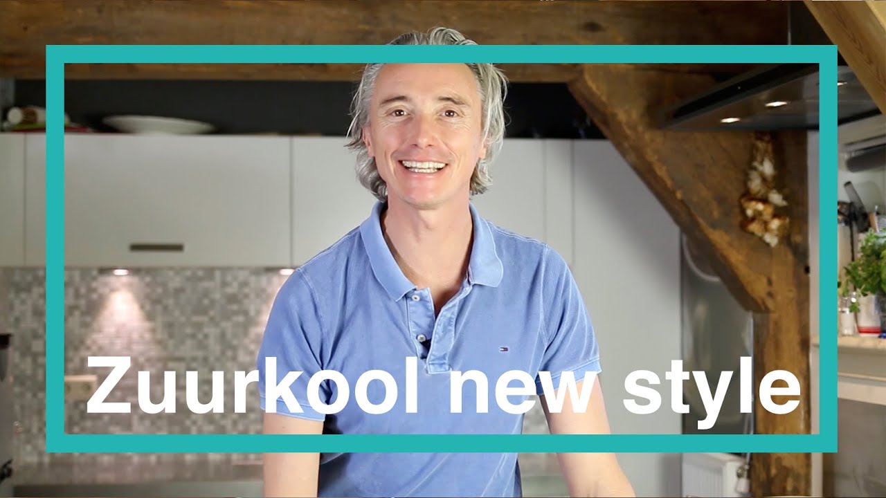 Zuurkool New Style | Meneer in de Keuken