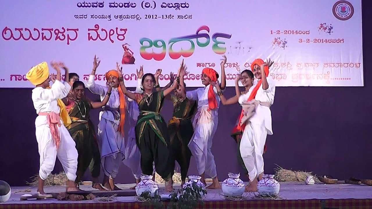 ಸ್ವಾಮಿ ನನ್ನಯ್ಯ ರಥವೇರಿ ಬರುವಾಗ....... ಕರುನಾಡ ಹಳ್ಳಿ ಬೇಸಾಯದ ಜಾನಪದ ನೃತ್ಯ..
