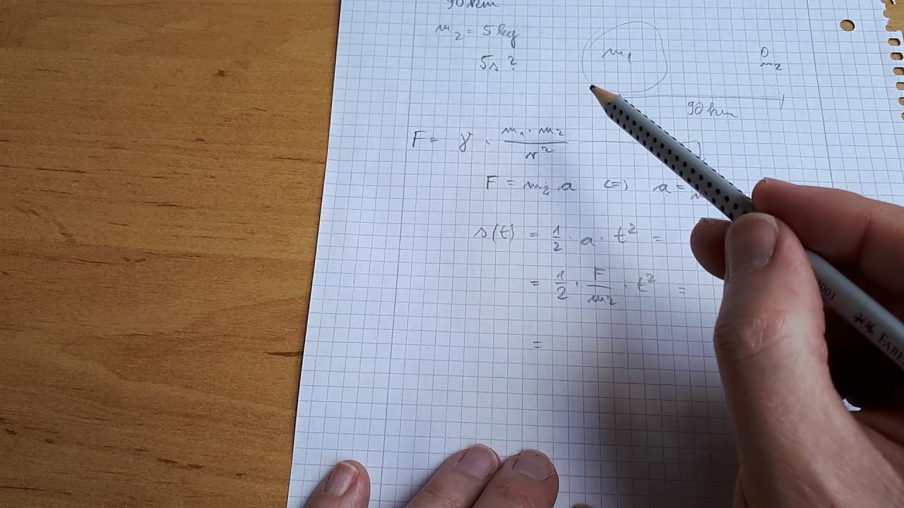 Bewegungen im Gravitationsfeld