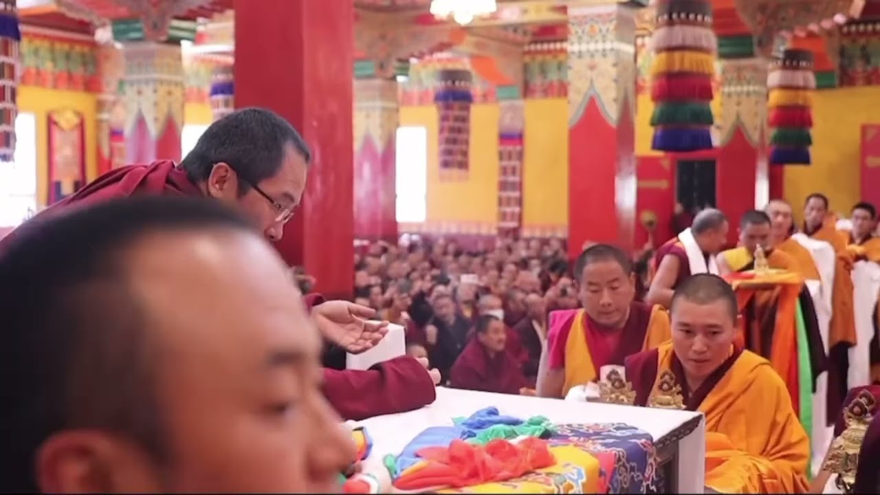 H.H. Penor Rinpoche's Yangsi Rinpoche