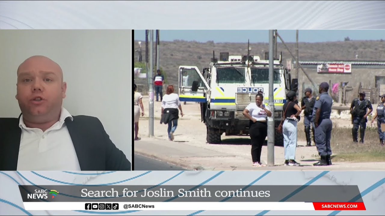 Joslin Smith | Search for missing six-year-old continues: Jaco van Schalkwyk