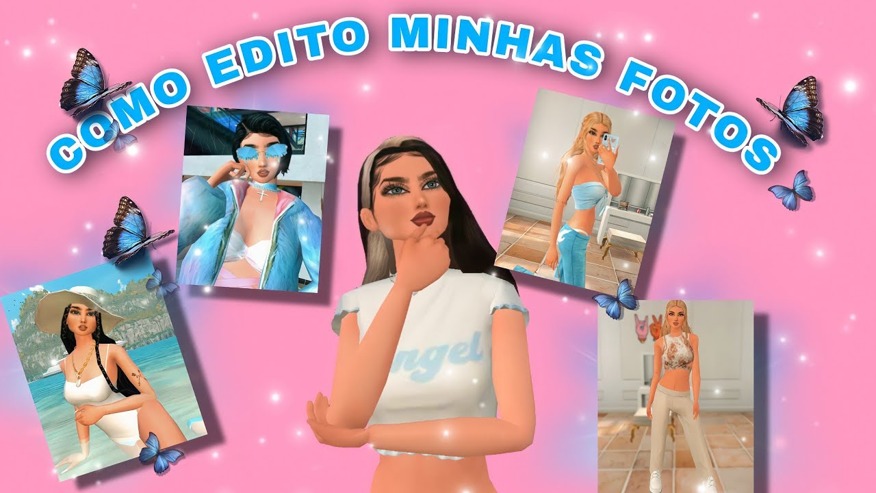 COMO EU EDITO MINHAS FOTOS || AVAKIN LIFE|| 🦋