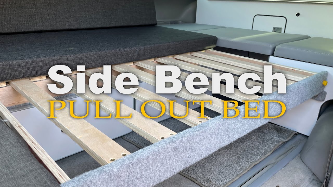 Building a Long Bench Seat for a Mazda Bongo