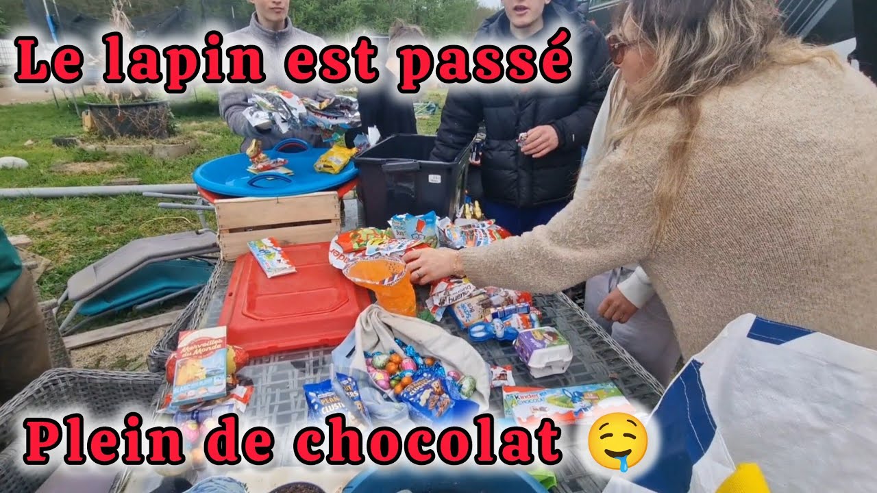 Joyeuse p&acirc;ques les amis 🐇🍫🥚