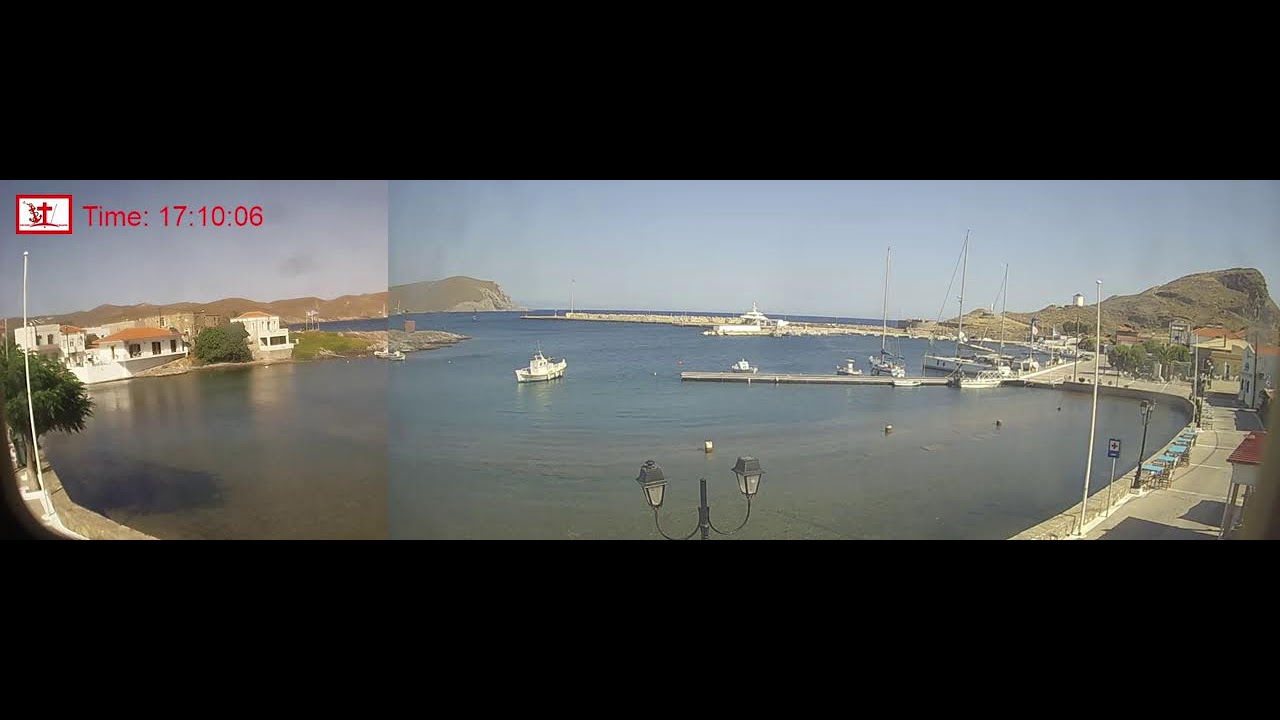 Λιμάνι Ψαρών  - Psara Island Port  Live Stream  - Λιμένας Ψαρά Ζωντανή Ροή