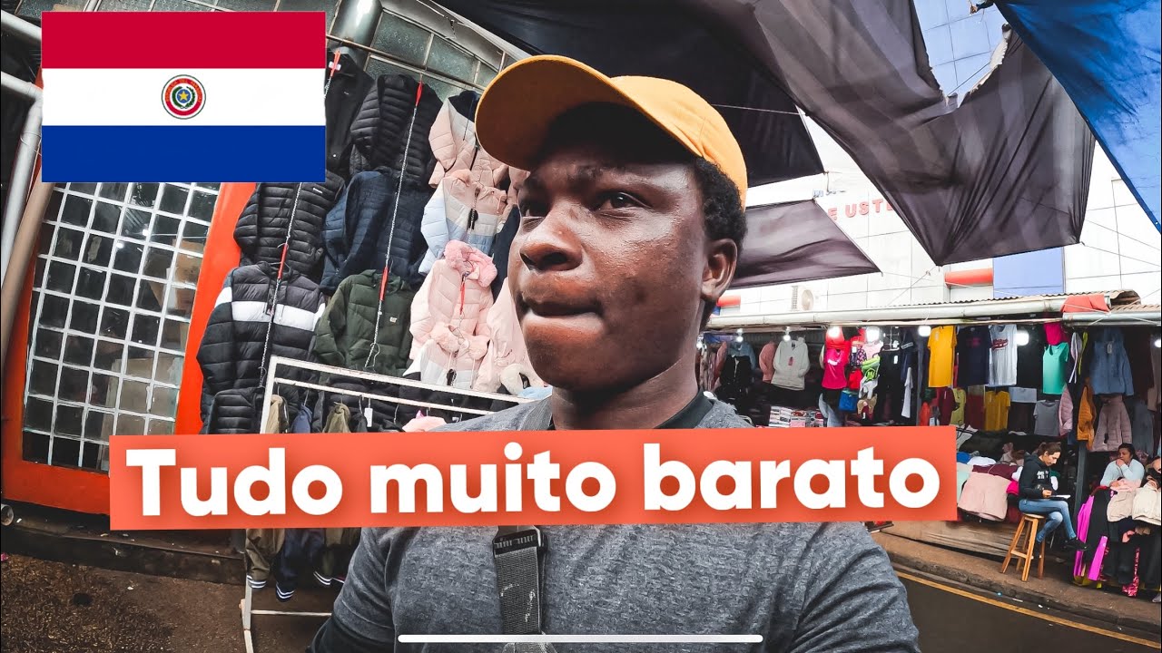 FUI EM PARAGUAI E FIQUEI SURPREENDIDO🇵🇾