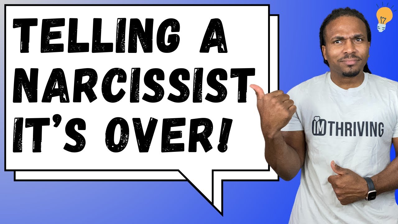 When you tell a #NARCISSIST you don't want to be with them