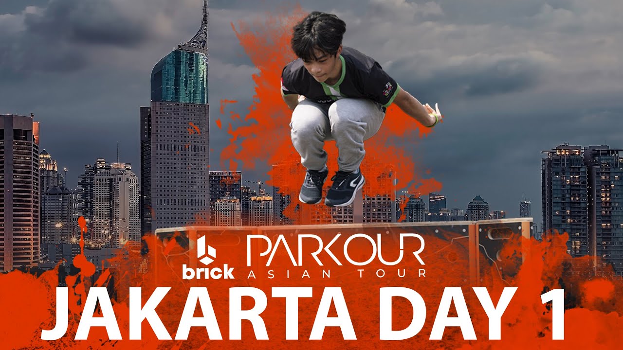 Brick Parkour Asian Tour Jakarta (INA) Day 1