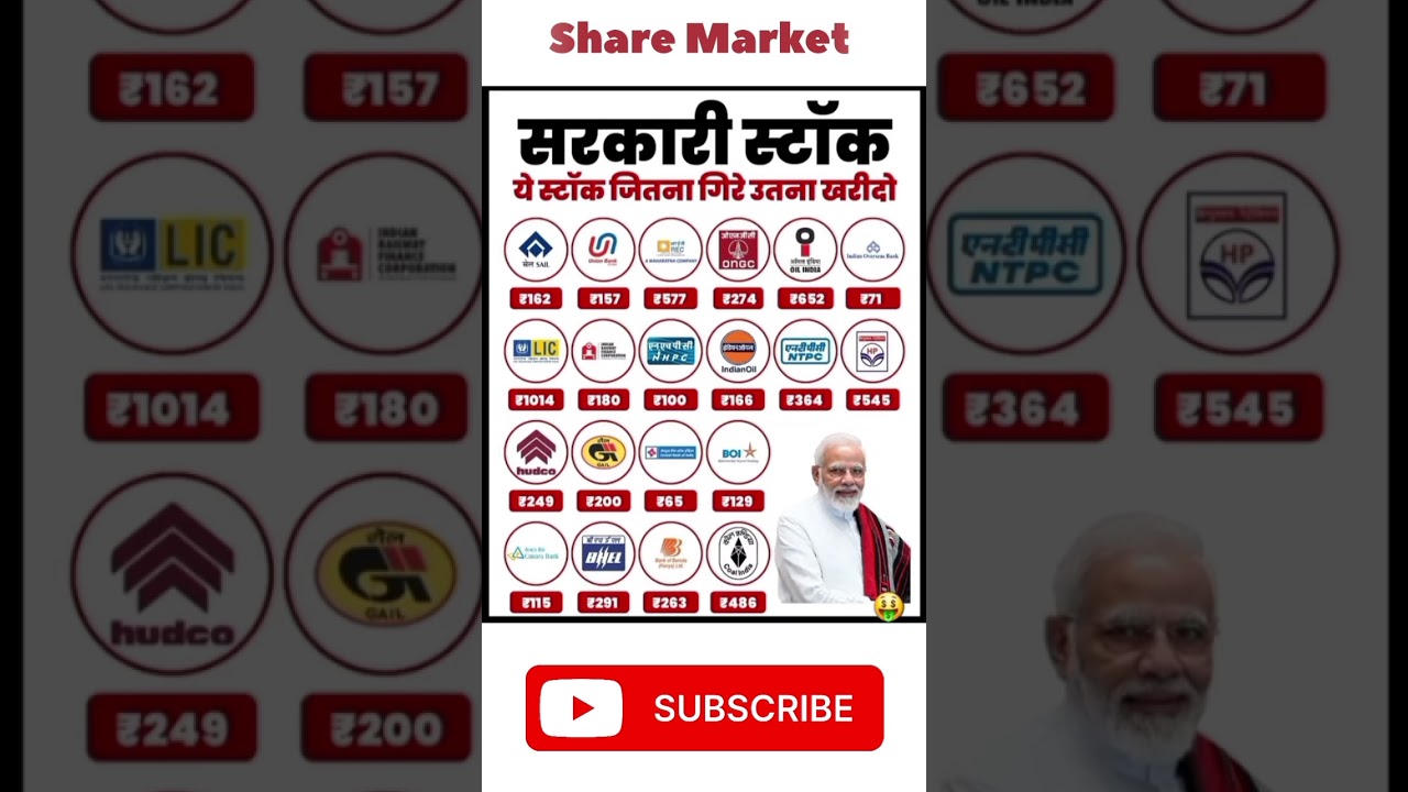 List of Best Governments Stocks