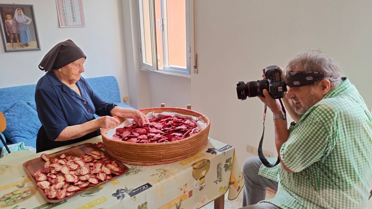 Back Stage di  Oliviero  Toscani in Ogliastra