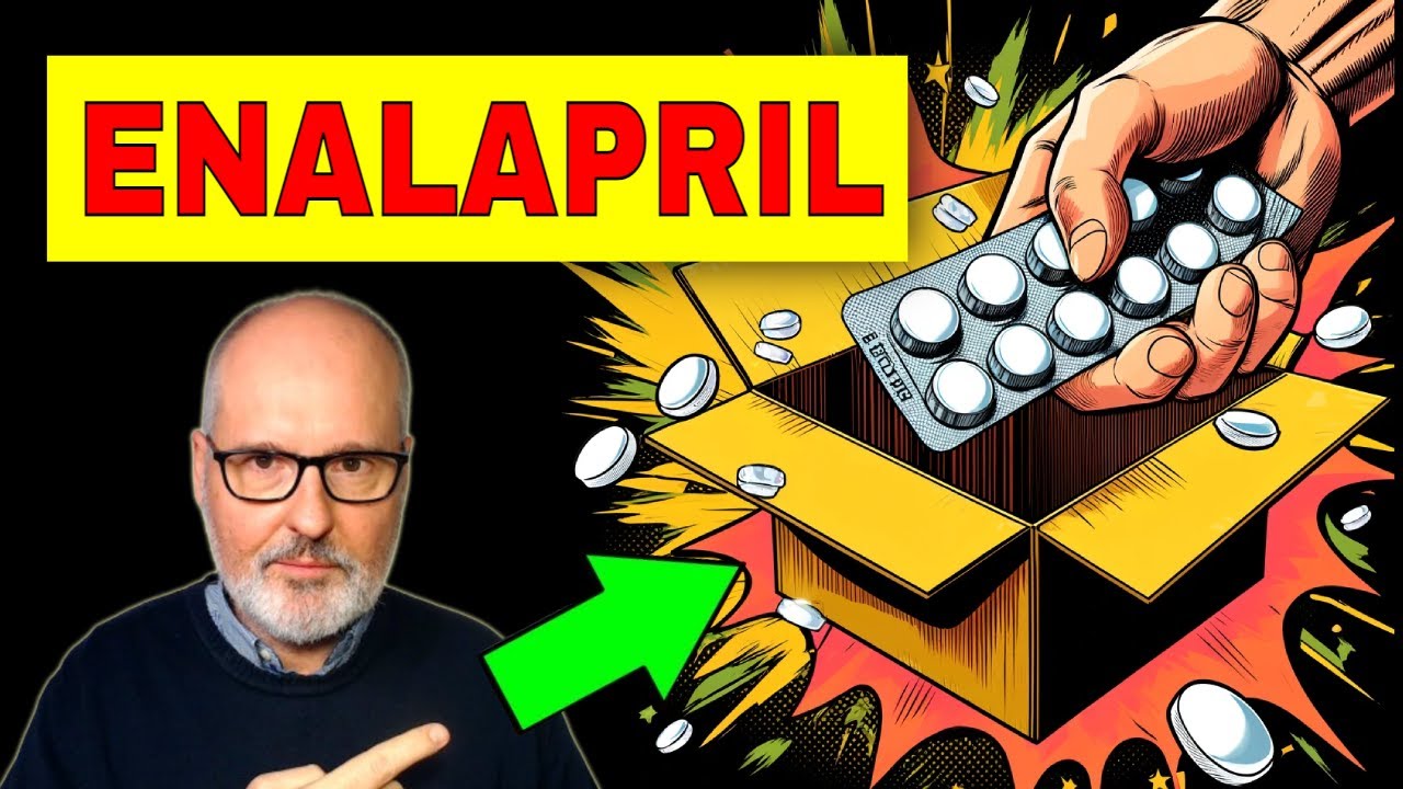 Esto hace el ENALAPRIL a tu cuerpo
