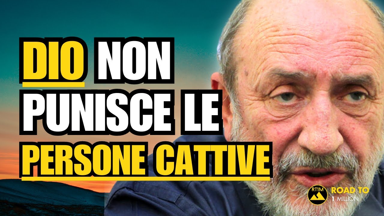 Se ascolti questo discorso ti ricrederai sulle azioni di DIO! Umberto Galimberti