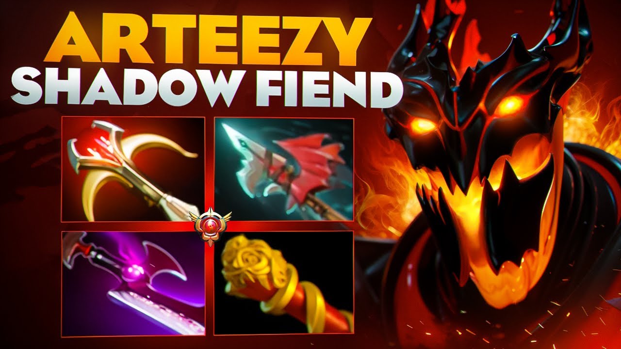 СФ - СИЛЬНЕЙШИЙ КЕРИ ПАТЧА 22/4/8 🔥| Arteezy Shadow Fiend 7.37c