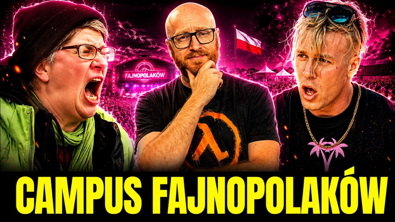 Campus Polska kontra SKOLIM. Tusk m&oacute;wi o kłamstwach. Młodzi wolą Nawrockiego?!