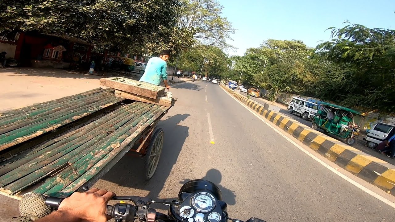 he was shocked || bullet tyre problem || talib khan vlog