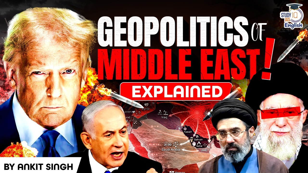 What Will Happen to Iran Next? | Geopolitics of Middle East Explained! | By Ankit Singh