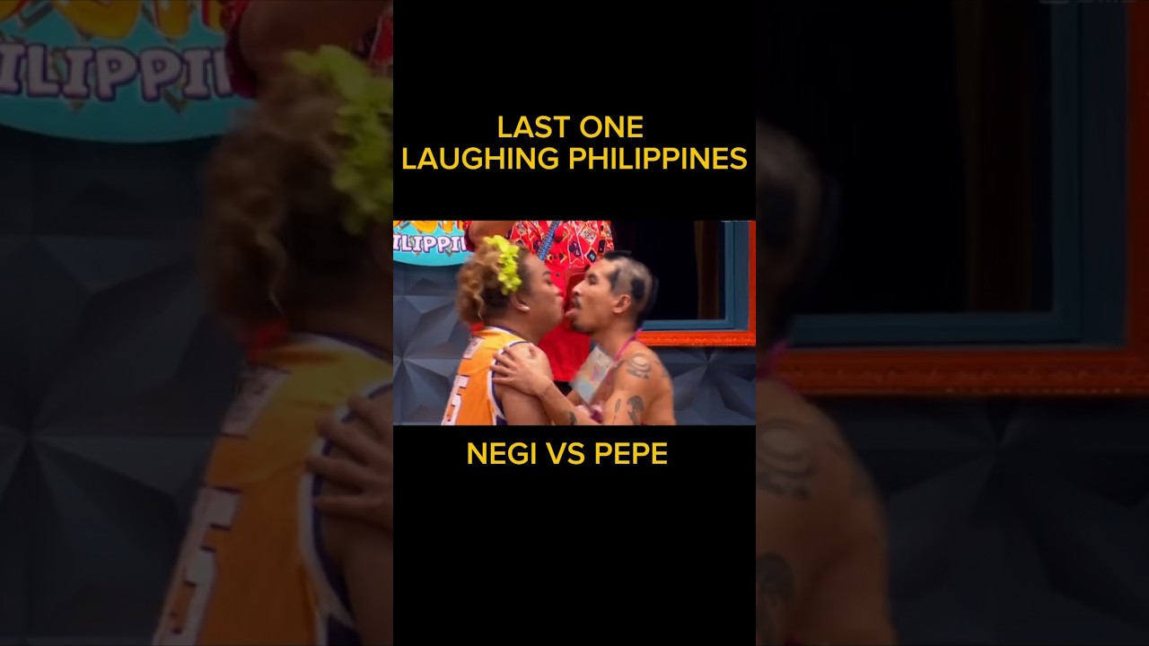 NEGI VS PEPE | LOL | LAST ONE LAUGHING PHILIPPINES