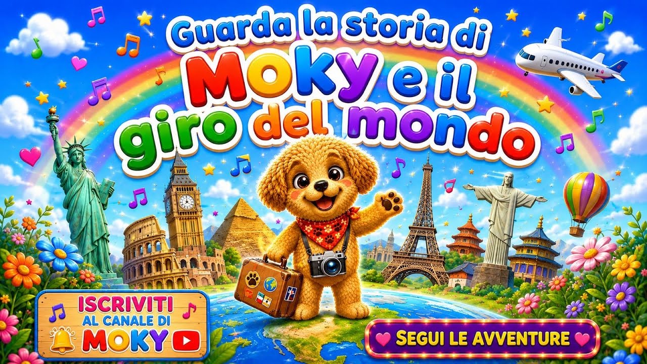 Moky e il giro del mondo 