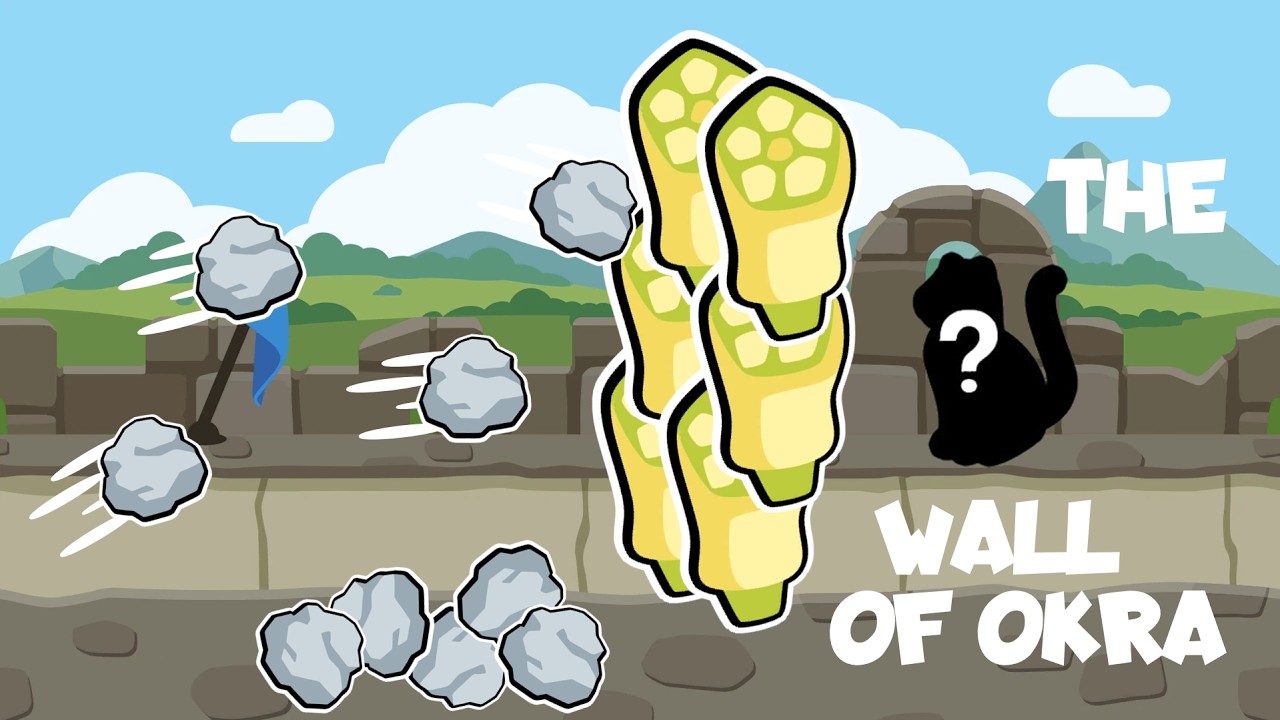 The Great Wall of Okra (Super Auto Pets)