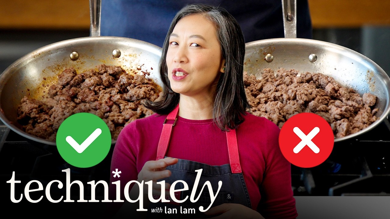 Простой ингредиент, который улучшит вкус любого фарша | Техника приготовления от Лан Лам