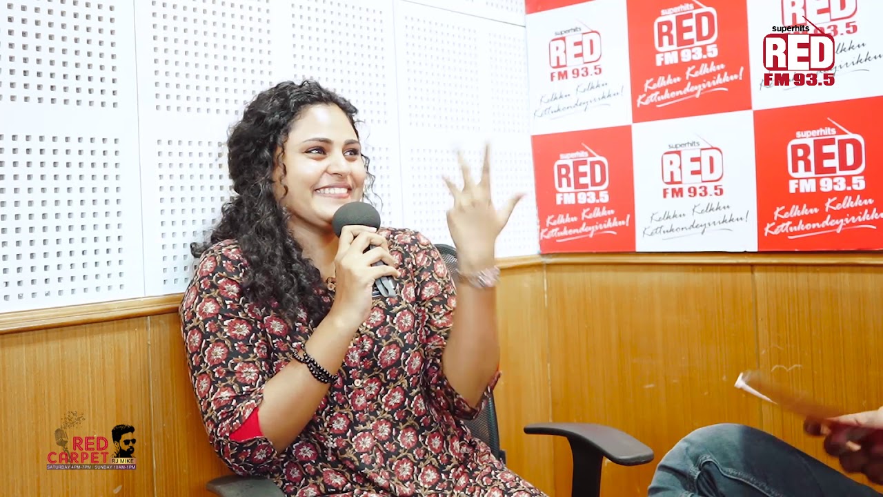Vincy Aloshious | Red Carpet | RJ Mike | Red FM Malayalam