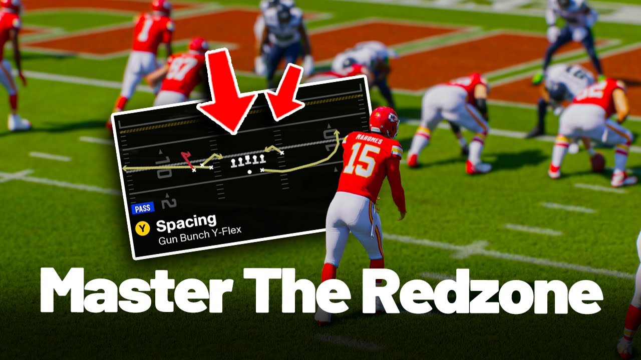 The 2 Best Redzone Route Combinations in Madden 25