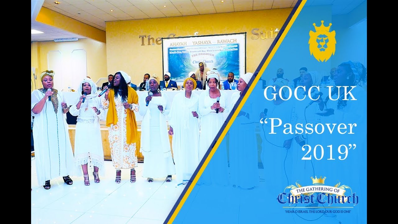 GOCC UK: PASSOVER VLOG #2019  (Part 01)