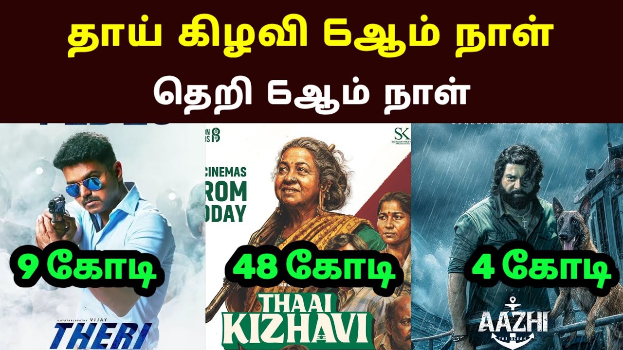 Thaai Kizhavi 6 Days Collection | Radikaa's Movie Hit or Flop? | Tamil Box Office.