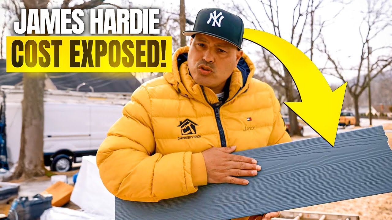How Much Does It REALLY Cost to Install James Hardie Siding?