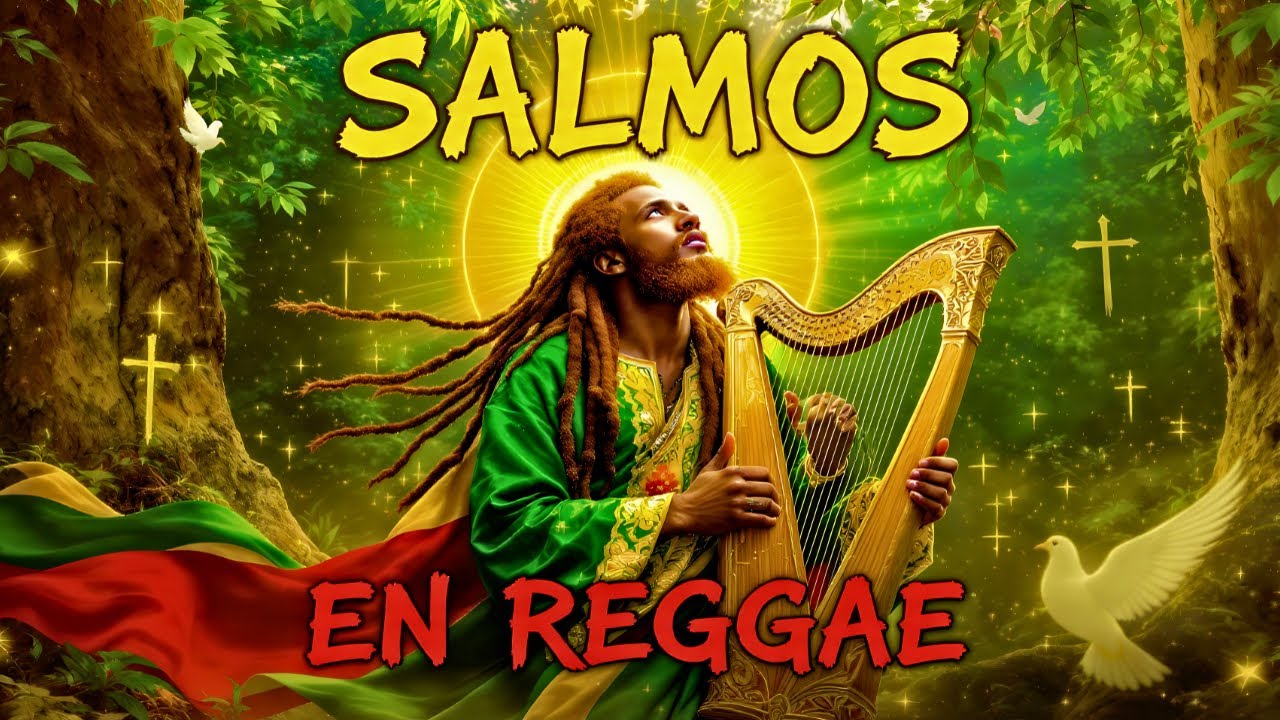 Si el rey David cantara reggae, así sonarían los Salmos – Reggae Gospel 2025 (Vol 01)