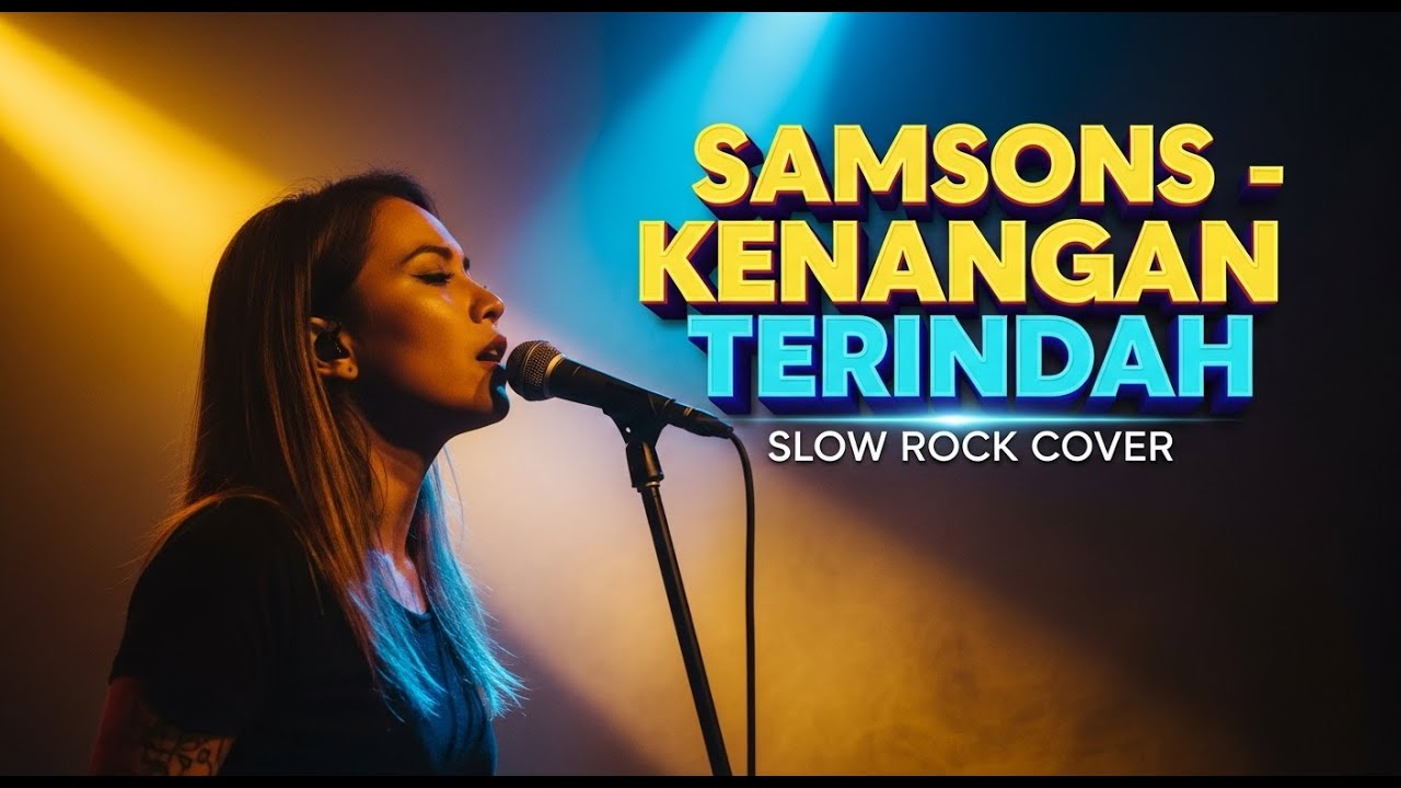 ✨ SAMSONS - KENANGAN TERINDAH | Slow Rock Female Version | Nostalgia Paling Sedih 💔