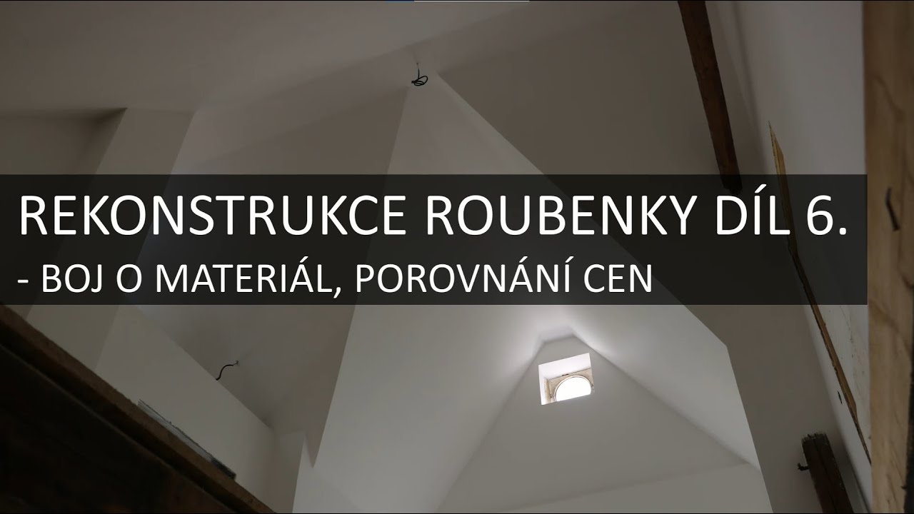 Rekonstrukce starého domu | Díl 6. | Boj o materiál