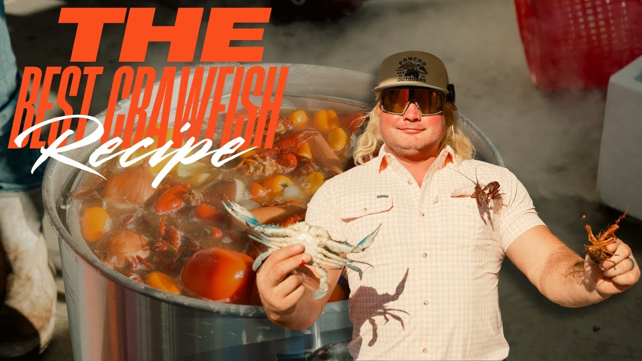 The Best Crawfish Recipe!!