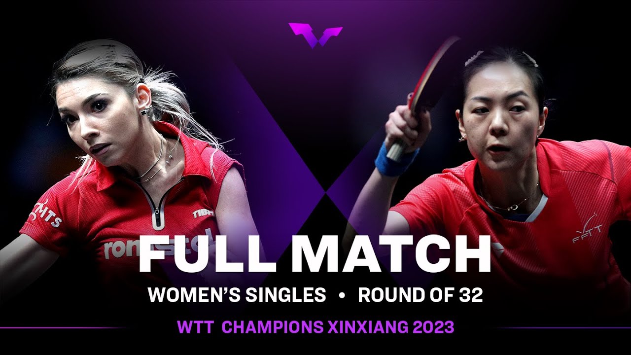 FULL MATCH | Bernadette SZOCS vs Jia Nan YUAN | WS R32 | #WTTXinxiang 2023