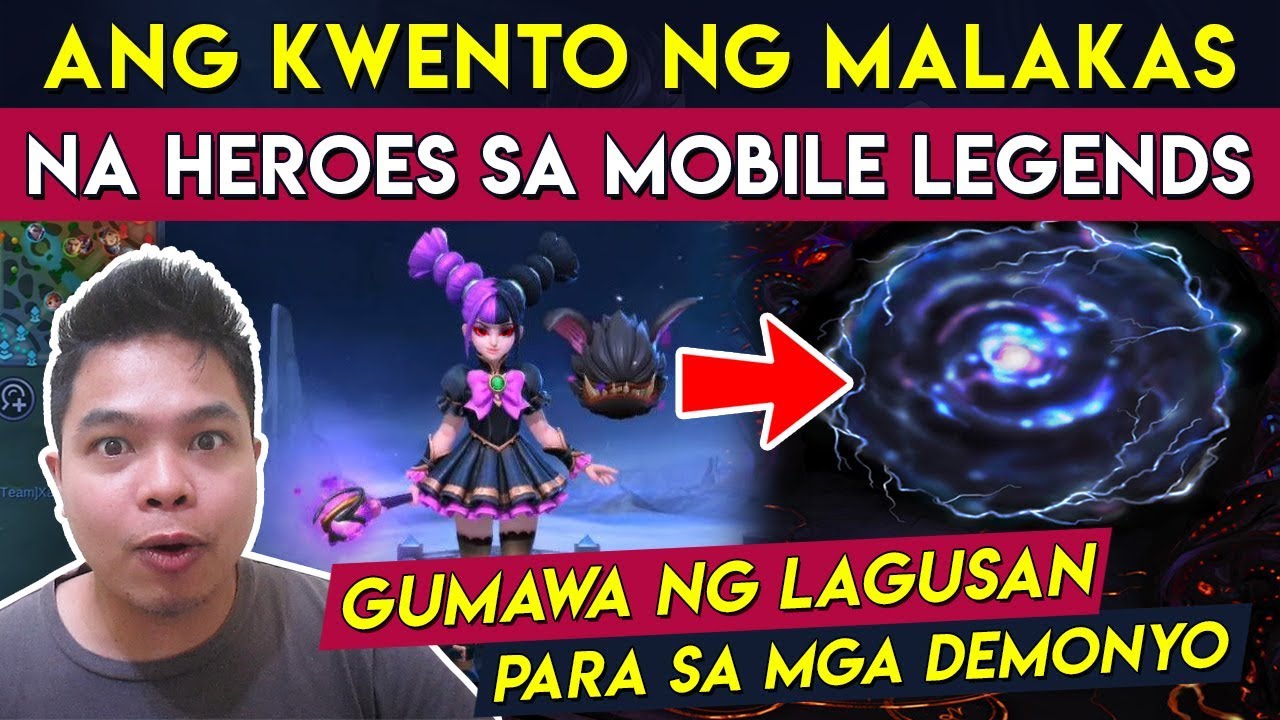 Ang Kwento sa Likod ng Malalakas na Heroes sa Mobile Legends