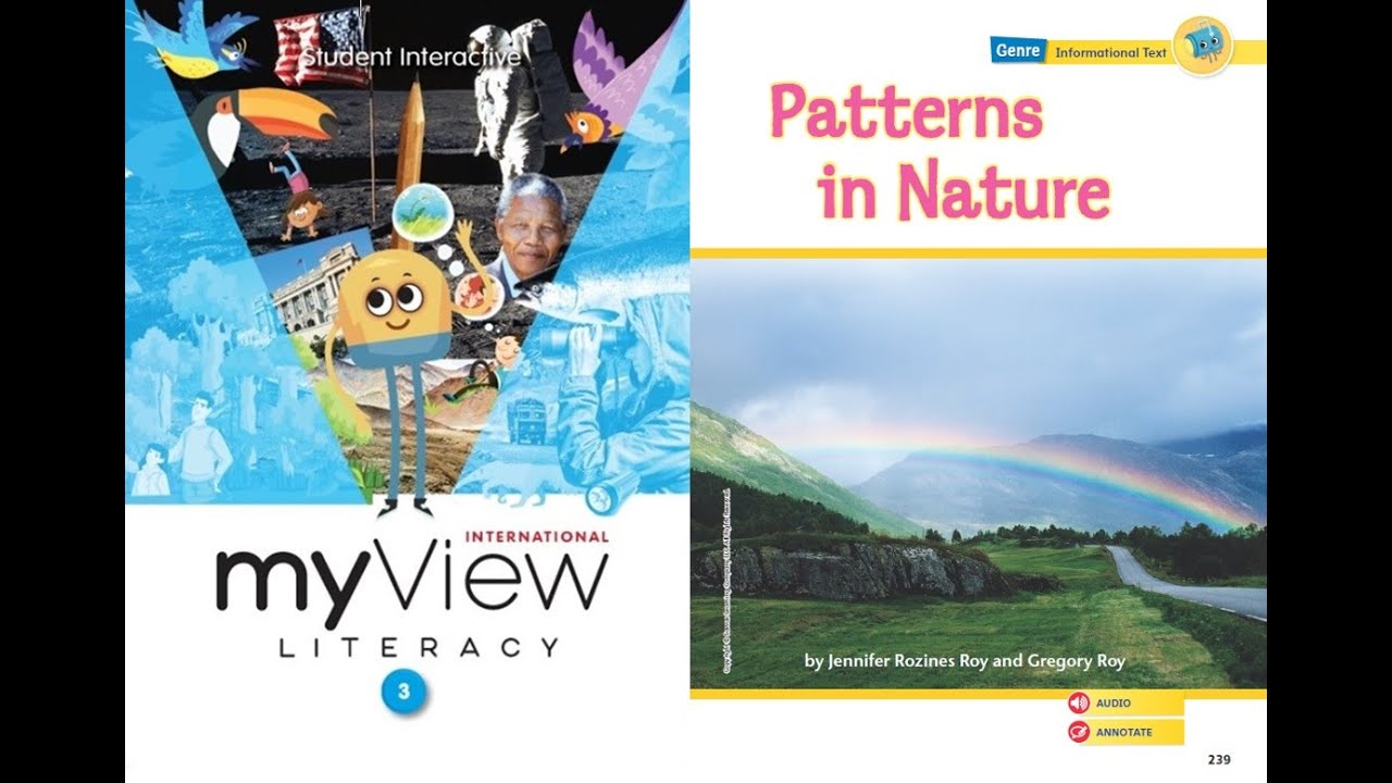 Patterns in Nature - myView 3rd Grade, Unit 2, Week 1 - Read Along