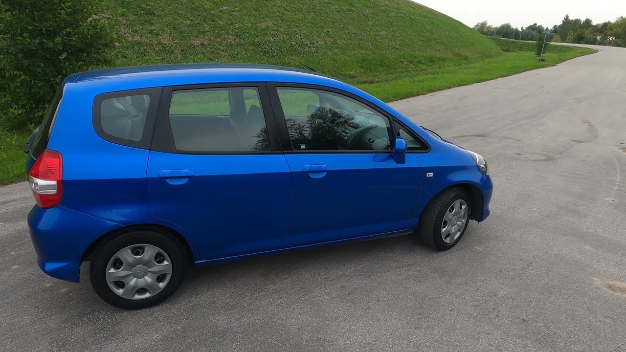 Prezentacja Honda Jazz 1.2 78KM 151tys.km Klima Piękny kolor Nowe opony wielosezonowe Hankook 2020r