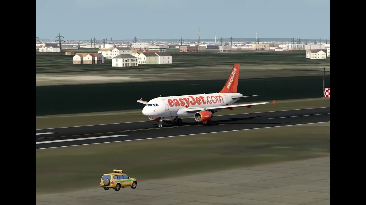 Airbus A319 Touch 🛬 and Go 🛫 London City (AEROFLY FS MOBILE)