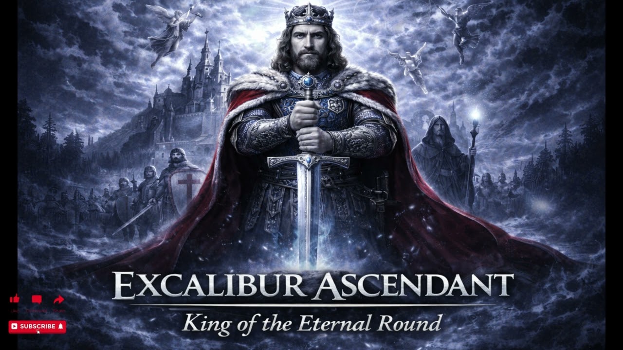 The Legend of Arthur: EXCALIBUR ASCENDANT | Powerful Power Metal Anthem