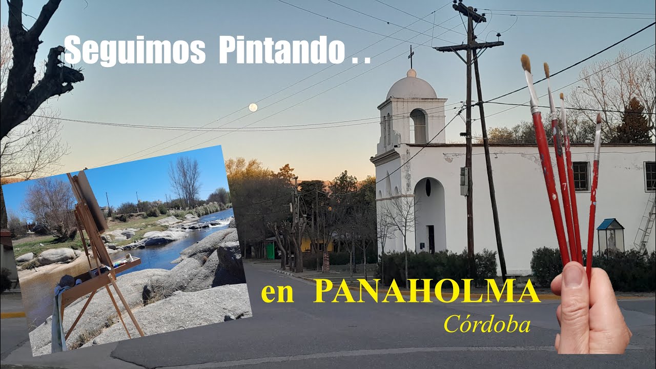 Seguimos pintando en Panaholma, Cba. !!