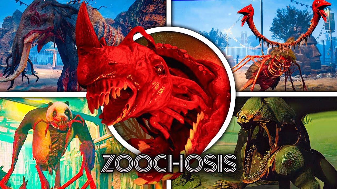 Zoochosis(UPDATE) - All New/Old Animals & All Bossfight (Showcase)