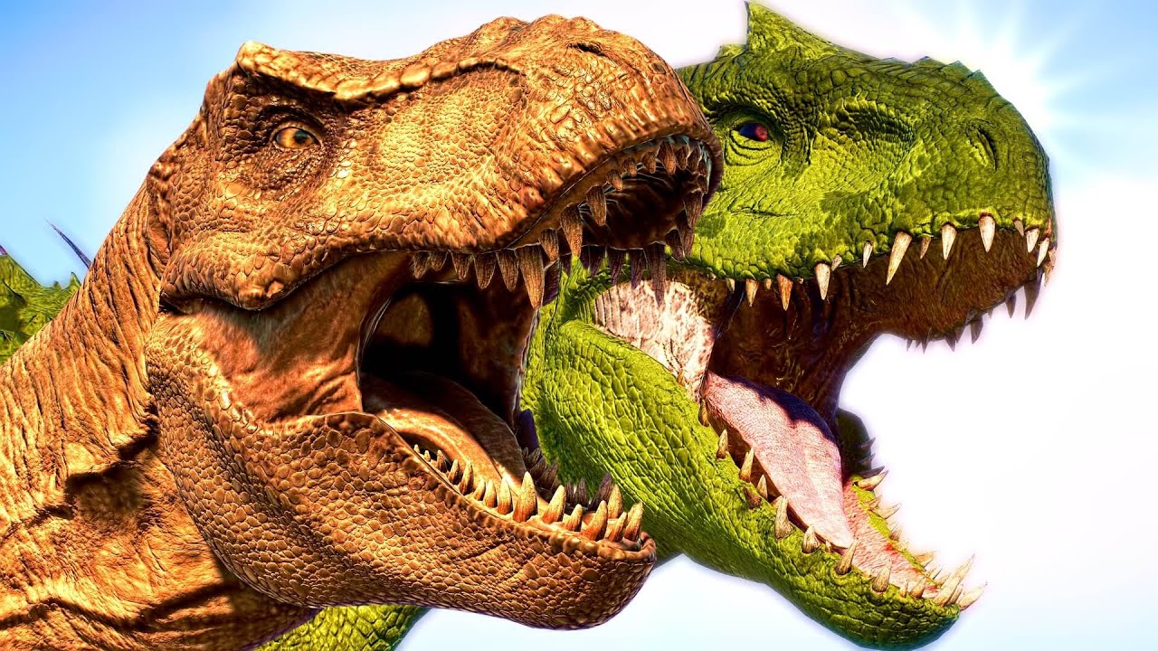 DINOSAURS RESURRECTED - From Pangea to Jurassic World Evolution 2
