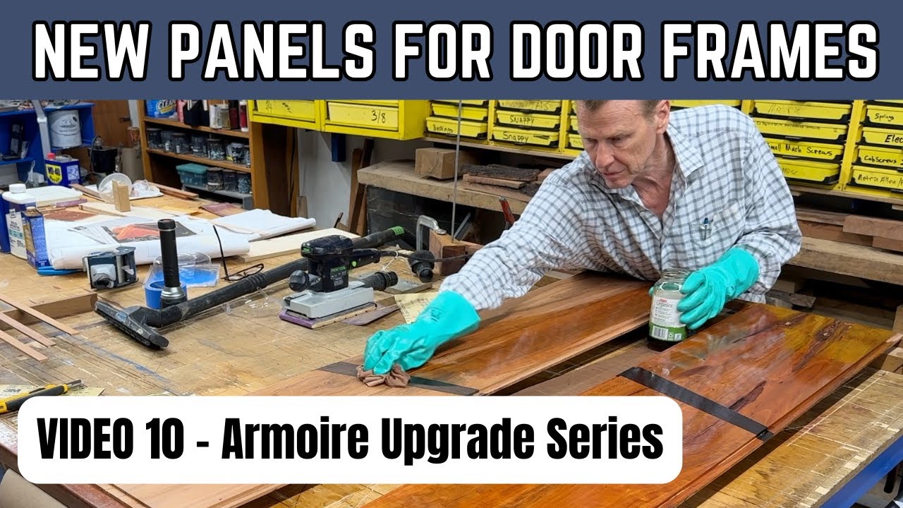1199. New Panels for Door Frames (10 of 12) - Armoire Upgrade