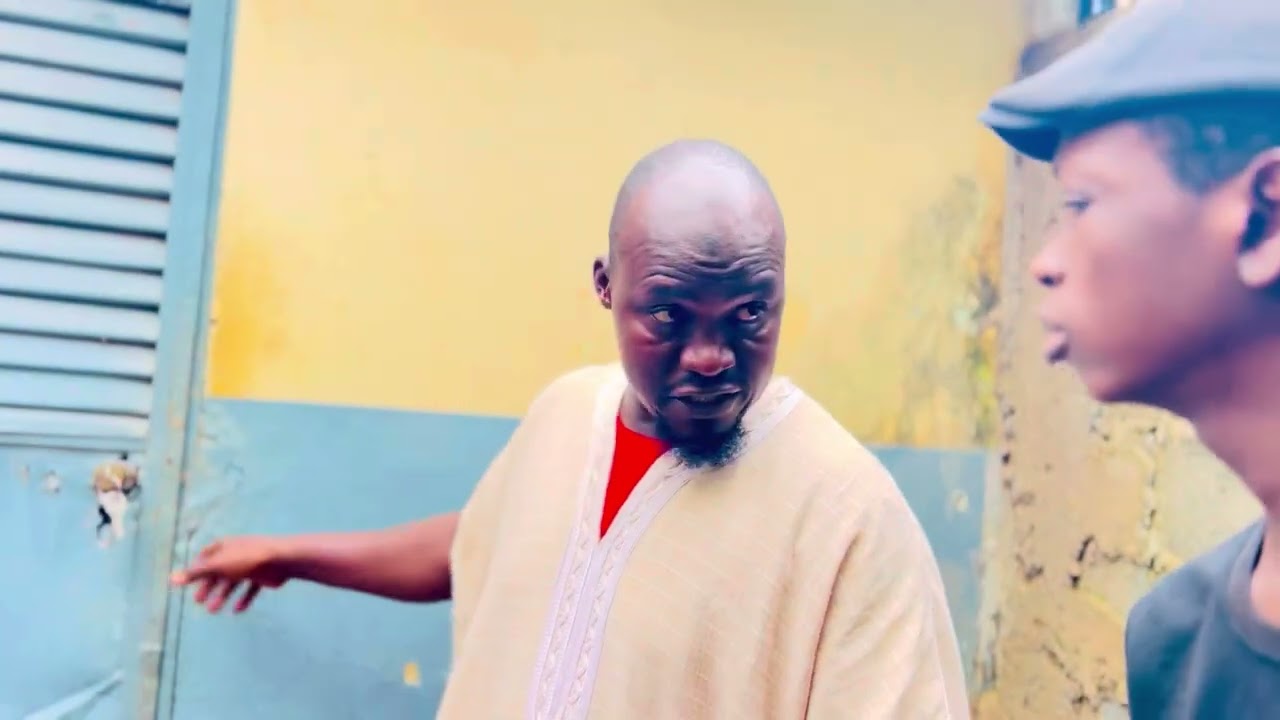 Touboun et Michael Kaffa (Papa ambiance ￼￼