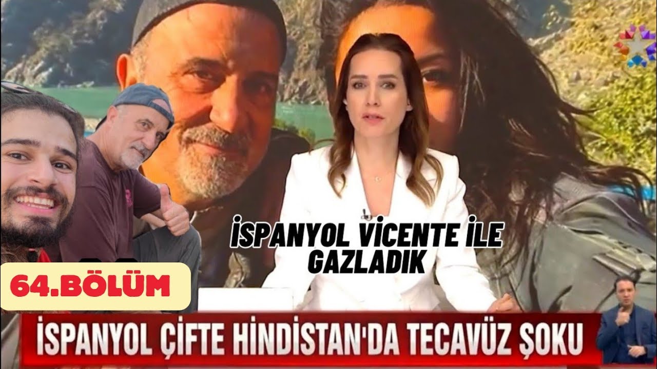 Hindistan'da tacize uğrayan İspanyol Gezginle Gazladık | İspanyol VİCENTE  Kamboçya Siem Reapta