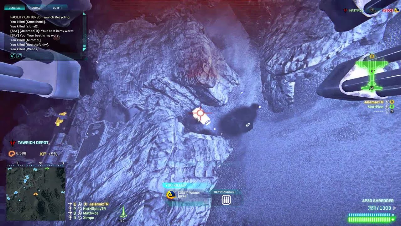 Planetside 2 - Shredder FTW