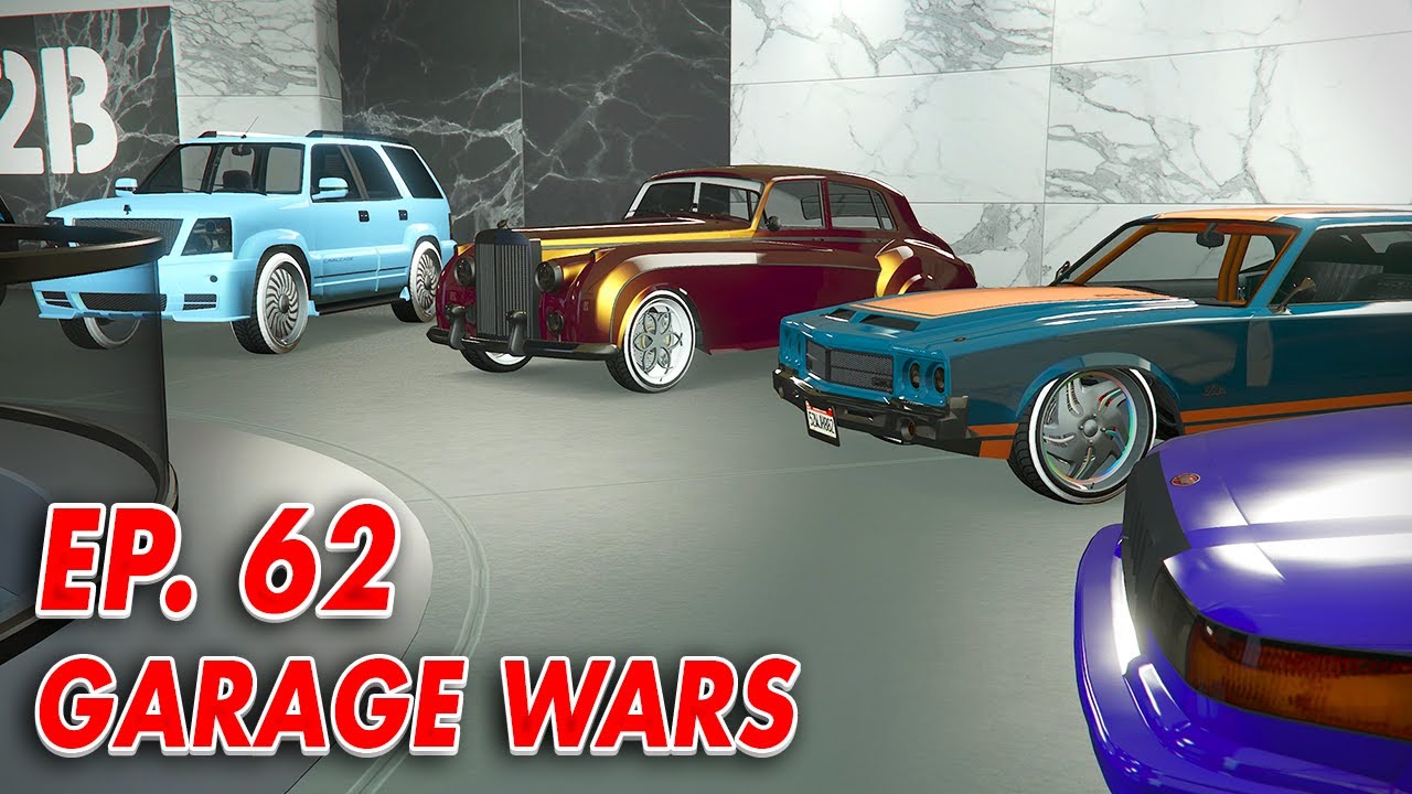 RATING MY SUBSCRIBERS MODDED GARAGES IN GTA 5 ONLINE - GARAGE WARS #62! (Modded Garage Showcase)