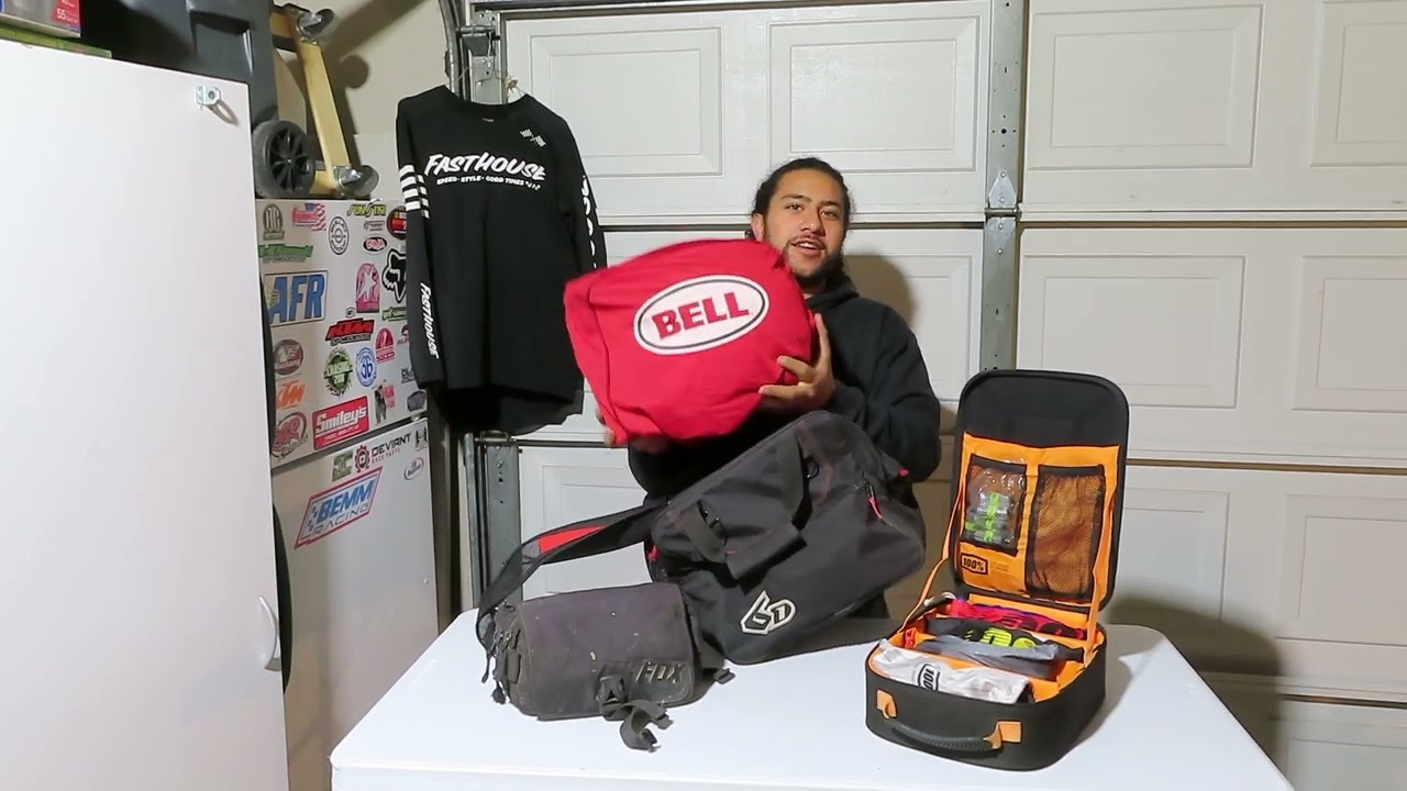 Whats in my Dirtbike Gear bag?
