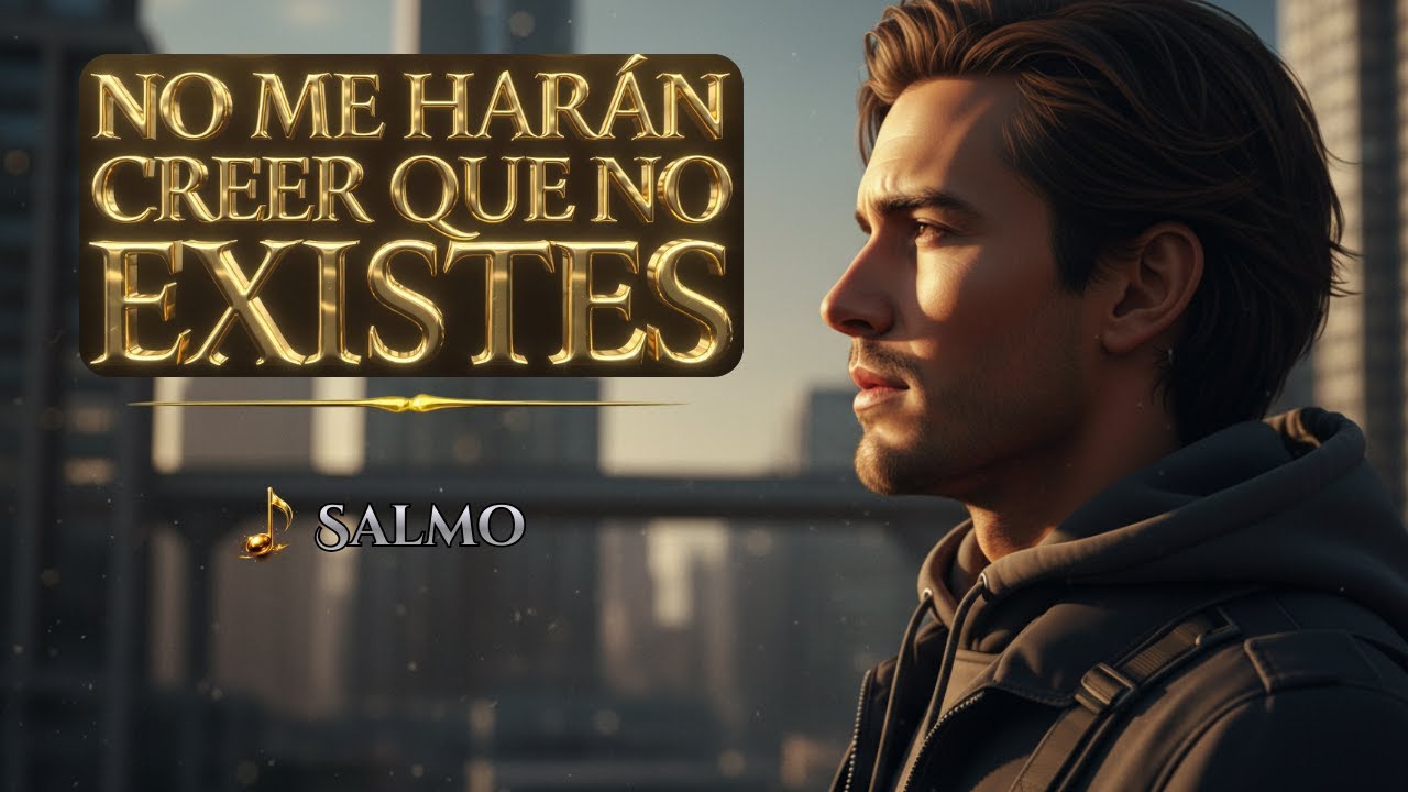 Salmo del presente – NO ME HARÁN CREER QUE NO EXISTES