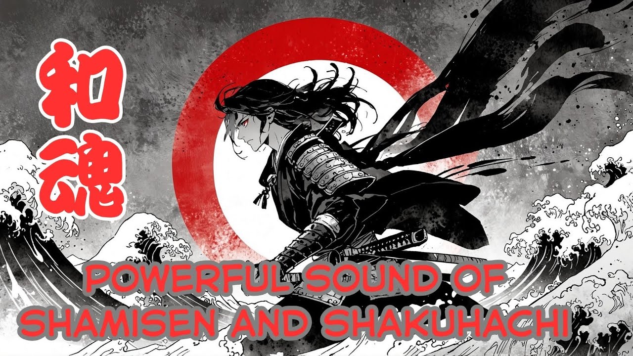 【和魂 - Wakon  vol.１９】Powerful sound of shamisen and shakuhachi